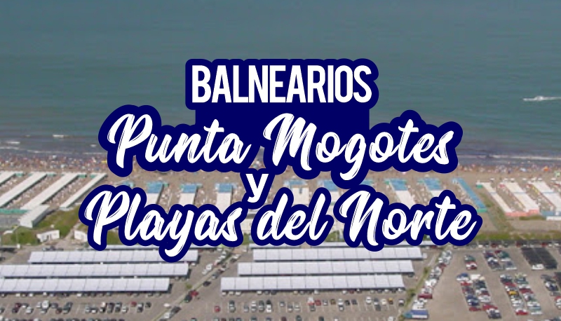 Balneario en Punta Mogotes