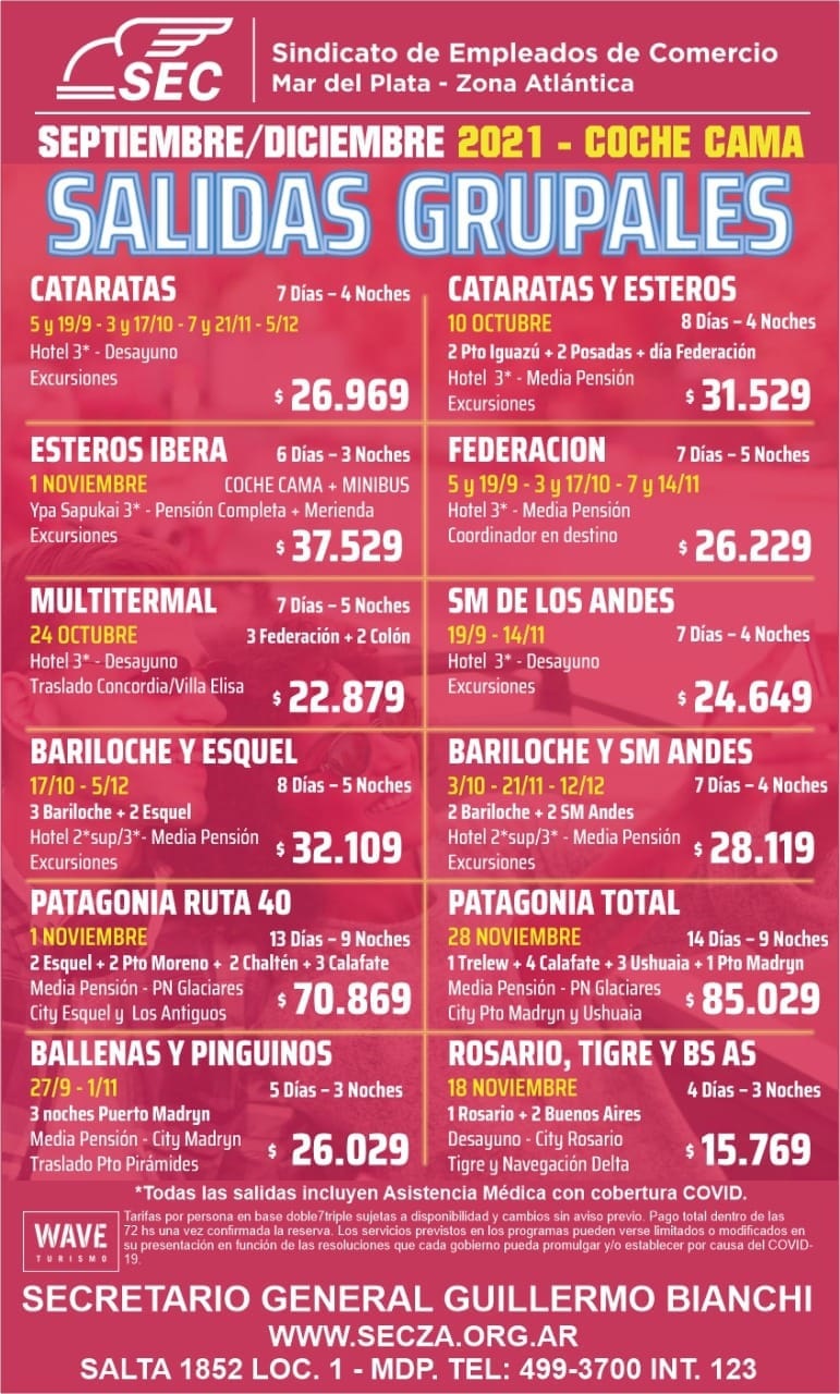 Viajes