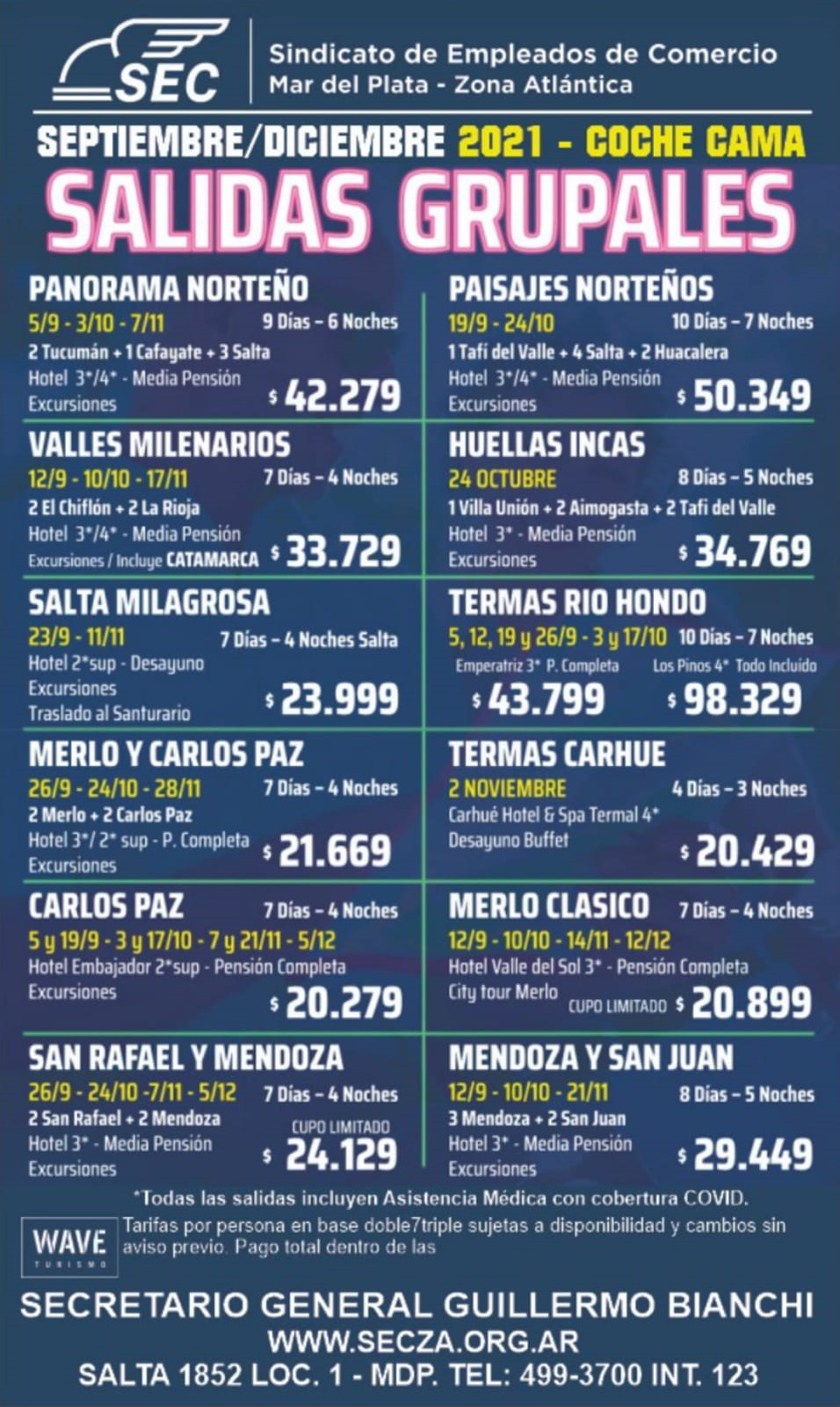 Viajes
