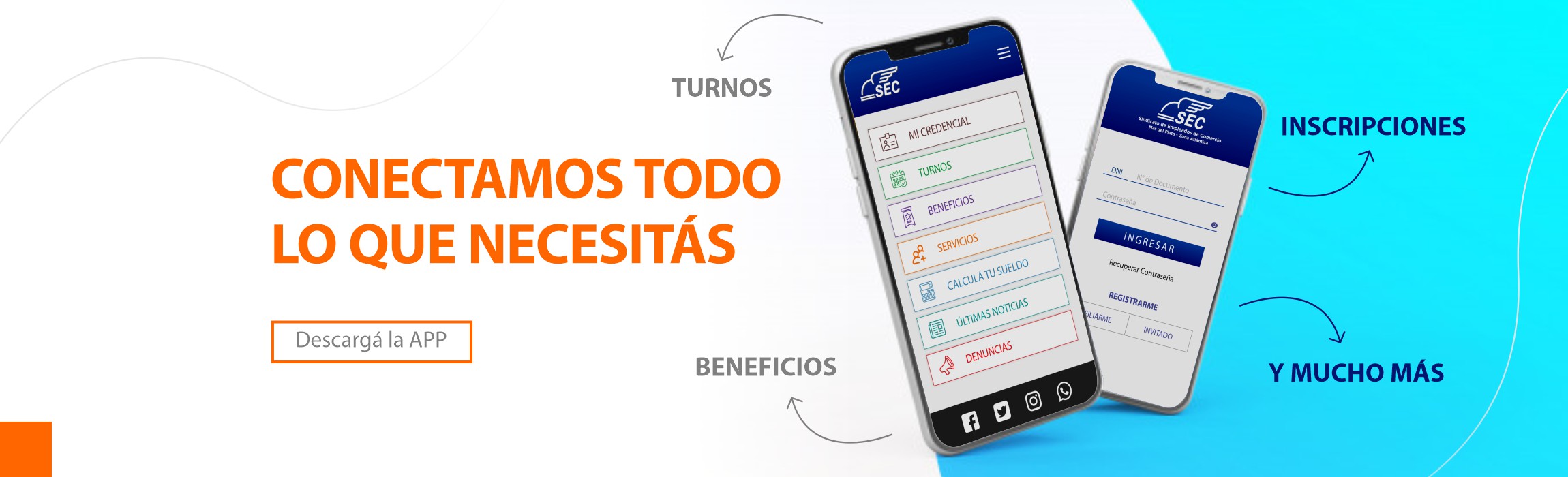 Descargate la app